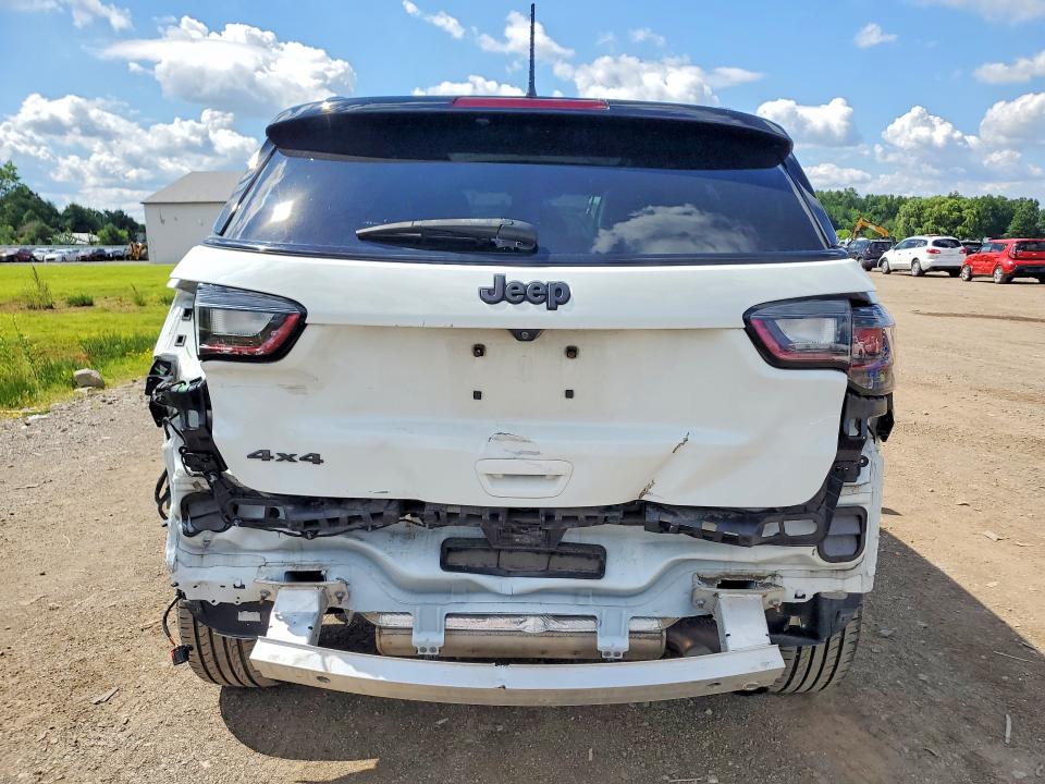 58094076 :رقم المزاد ، 3C4NJDCB4NT211574 vin ، 2022 Jeep Compass مزاد بيع