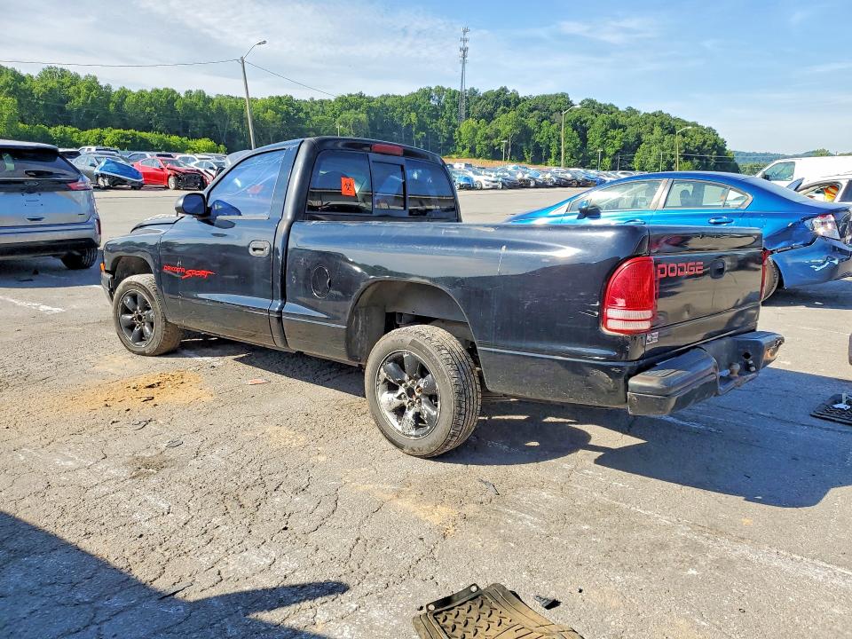 1998 Dodge Dakota მანქანა იყიდება აუქციონზე, vin: 1B7FL26P1WS541198, აუქციონის ნომერი: 55963076