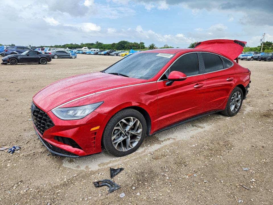 Продаж на аукціоні авто 2020 Hyundai Sonata, vin: 5NPEF4JA9LH056772, номер лоту: 55856696