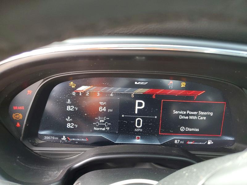 Aukcja sprzedaży 2022 Cadillac Ct5-v, vin: 1G6DR5RW9N0126976, numer aukcji: 56449436