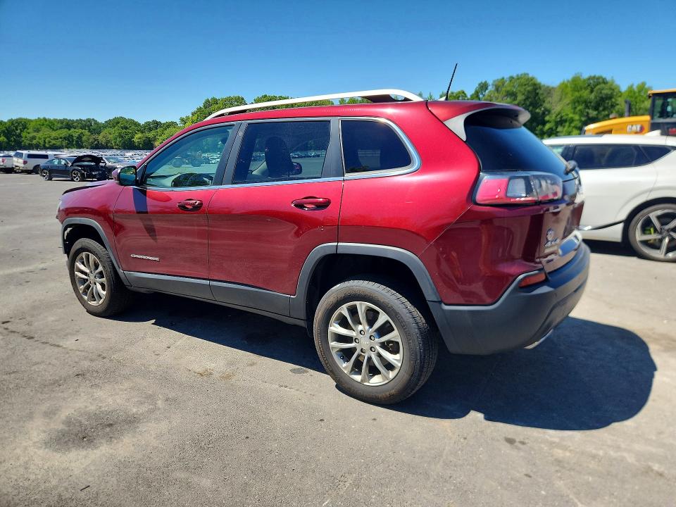 2019 Jeep Cherokee მანქანა იყიდება აუქციონზე, vin: 1C4PJMLX6KD271569, აუქციონის ნომერი: 55498396