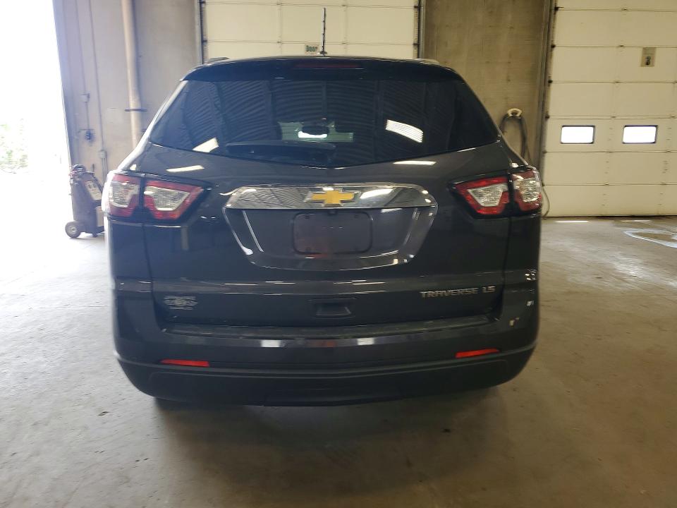 55650596 :رقم المزاد ، 1GNKRFED9DJ149690 vin ، 2013 Chevrolet Traverse مزاد بيع