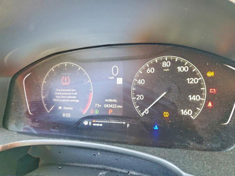 55767706 :رقم المزاد ، 2HGFE2F54NH566693 vin ، 2022 Honda Civic مزاد بيع