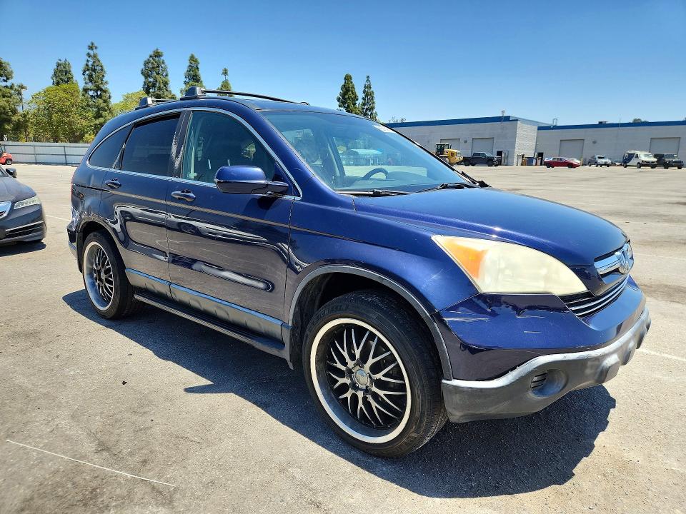 2007 Honda Cr-v მანქანა იყიდება აუქციონზე, vin: JHLRE38737C034702, აუქციონის ნომერი: 56735976