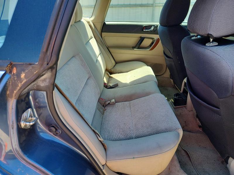 Aukcja sprzedaży 2006 Subaru Legacy, vin: 4S4BP61C567310625, numer aukcji: 54973826