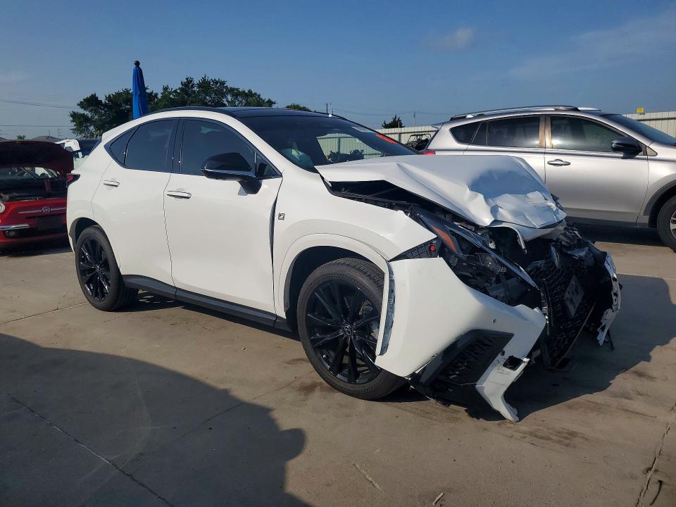 58587176 :رقم المزاد ، 2T2KGCEZ9RC046146 vin ، 2024 Lexus Nx 350 مزاد بيع