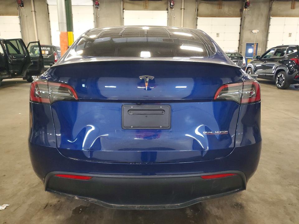 2025 Tesla Model Y მანქანა იყიდება აუქციონზე, vin: 7SAYGDEF7SA342679, აუქციონის ნომერი: 59060806