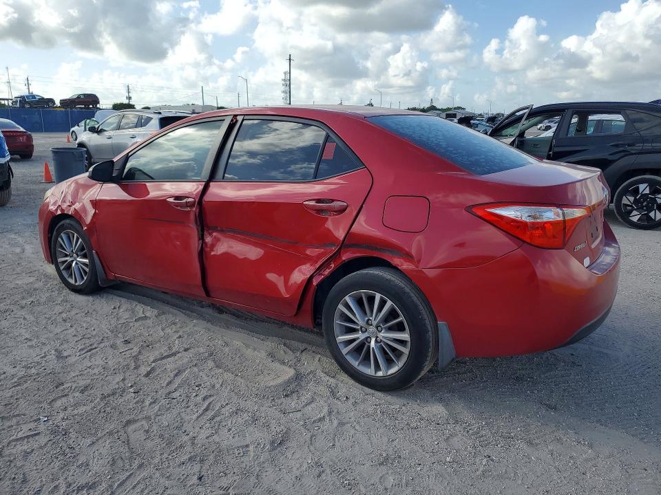 56766176 :رقم المزاد ، 2T1BURHE7FC328015 vin ، 2015 Toyota Corolla مزاد بيع