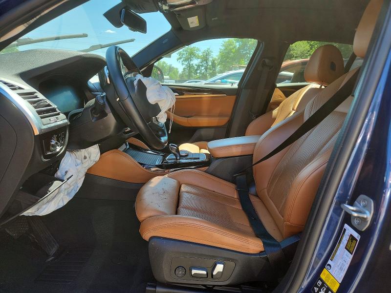 Продаж на аукціоні авто 2022 Bmw X4, vin: 5UX33DT07N9L96355, номер лоту: 55226116
