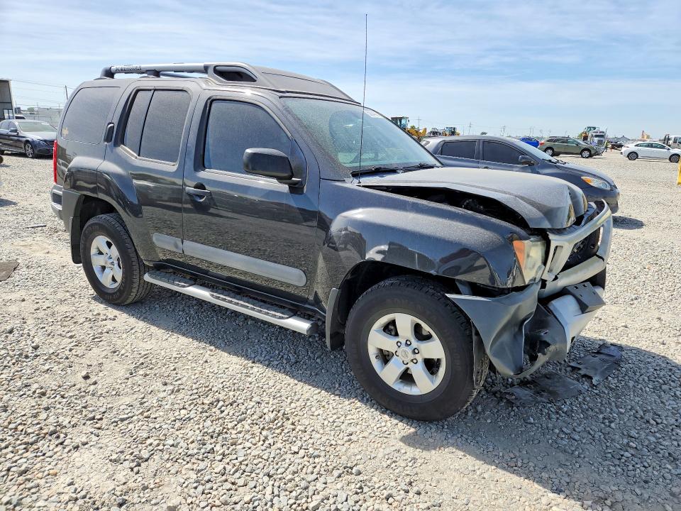 2012 Nissan Xterra მანქანა იყიდება აუქციონზე, vin: 5N1AN0NW4CC517657, აუქციონის ნომერი: 58044386