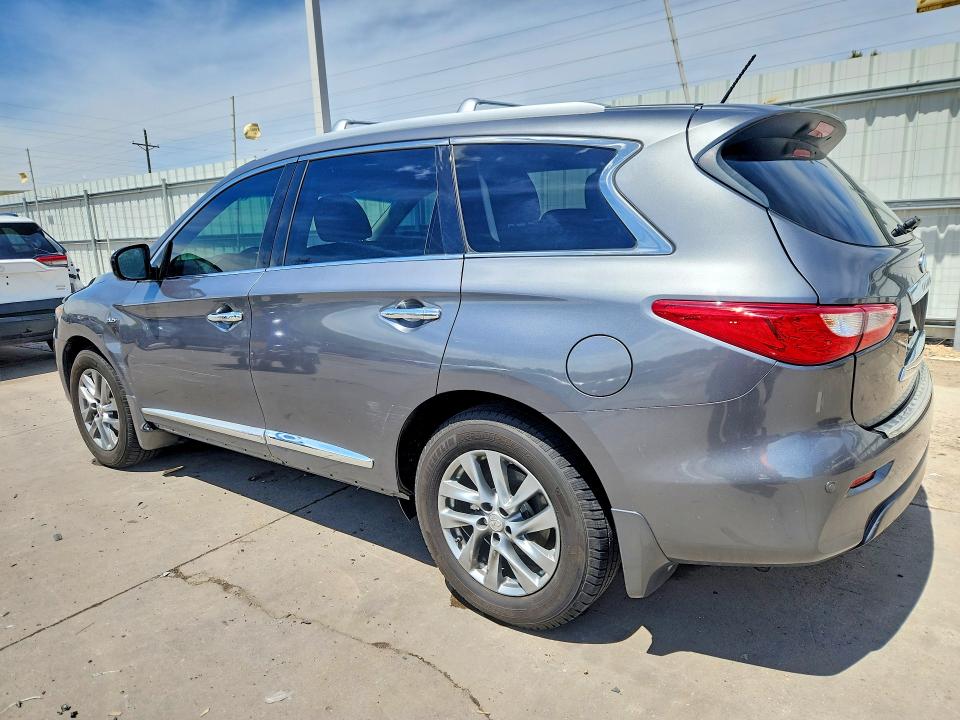 Aukcja sprzedaży 2015 Infiniti Qx60, vin: 5N1AL0MM8FC530812, numer aukcji: 55639656