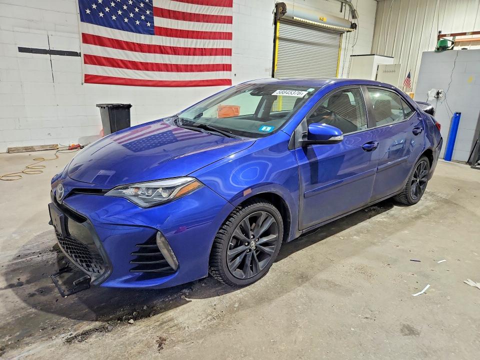 Продаж на аукціоні авто 2019 Toyota Corolla, vin: 2T1BURHE2HC943848, номер лоту: 58845376