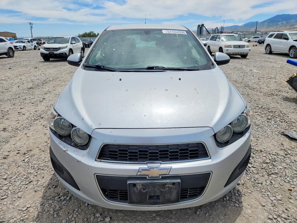 Продажа на аукционе авто 2014 Chevrolet Sonic, vin: 1G1JC6SG2E4221472, номер лота: 57434996