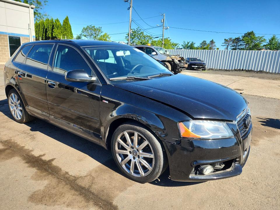 2012 Audi A3 მანქანა იყიდება აუქციონზე, vin: WAUPFAFM7CA017418, აუქციონის ნომერი: 57305996