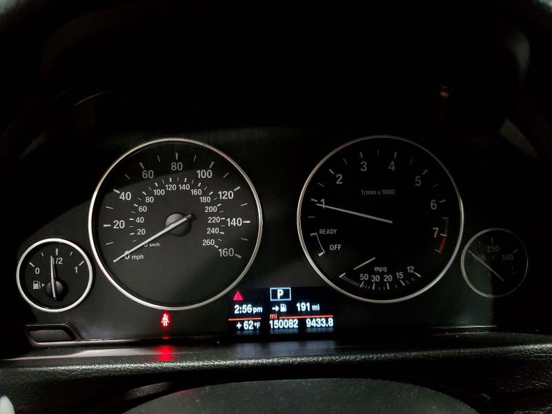 Продаж на аукціоні авто 2014 Bmw 320, vin: WBA3C3C54EP661345, номер лоту: 58359836