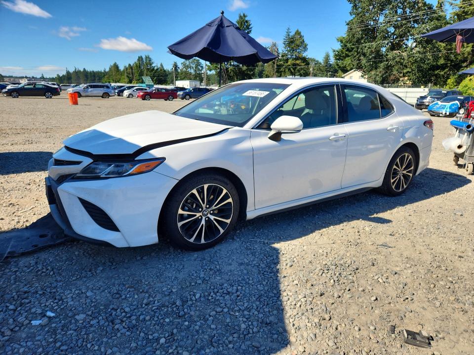Продажа на аукционе авто 2018 Toyota Camry, vin: 4T1B11HK4JU526249, номер лота: 56187466