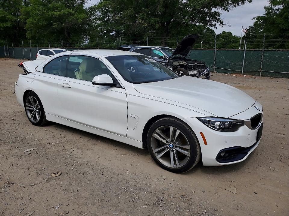 Продажа на аукционе авто 2019 Bmw 430xi, vin: WBA4Z3C59KEN89617, номер лота: 56253636