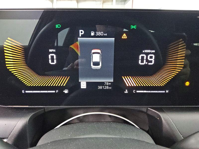 58584206 :رقم المزاد ، 3KPFT4DE0SE087522 vin ، 2025 Kia K4 مزاد بيع
