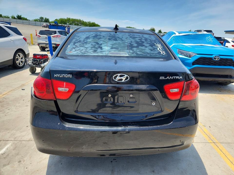 58483016 :رقم المزاد ، KMHDU46D49U651740 vin ، 2009 Hyundai Elantra مزاد بيع