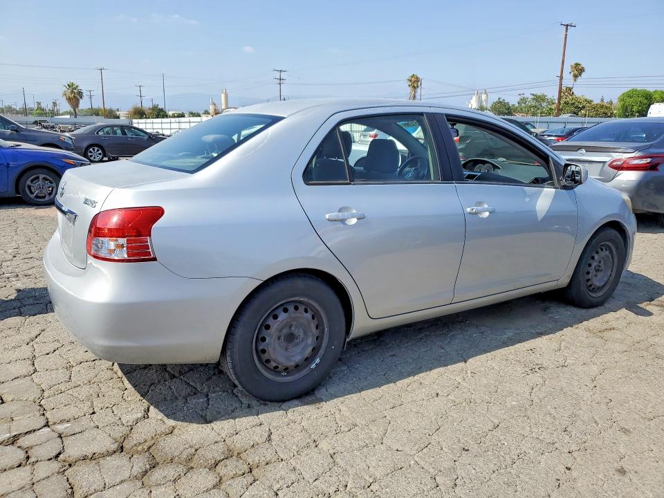 2008 Toyota Yaris Base 4d Sedan მანქანა იყიდება აუქციონზე, vin: JTDBT923781231205, აუქციონის ნომერი: 59151286