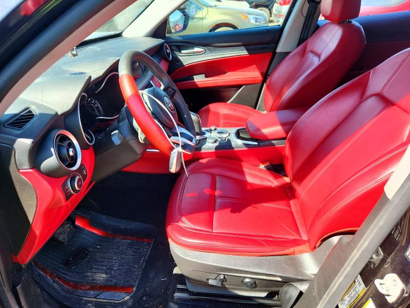 2020 Alfa Romeo Stelvio მანქანა იყიდება აუქციონზე, vin: ZASPAKAN0L7C87098, აუქციონის ნომერი: 55747406