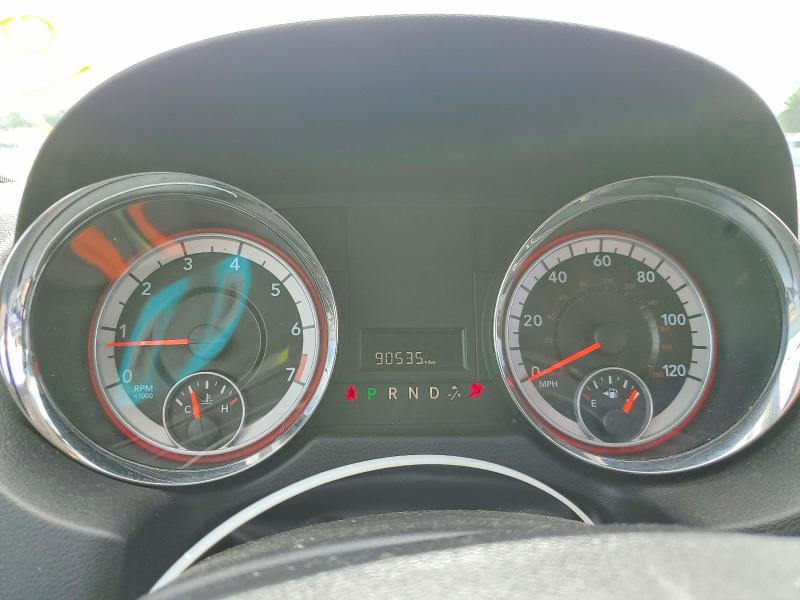 2013 Dodge Grand Caravan მანქანა იყიდება აუქციონზე, vin: 2C4RDGCG5DR642223, აუქციონის ნომერი: 56687786
