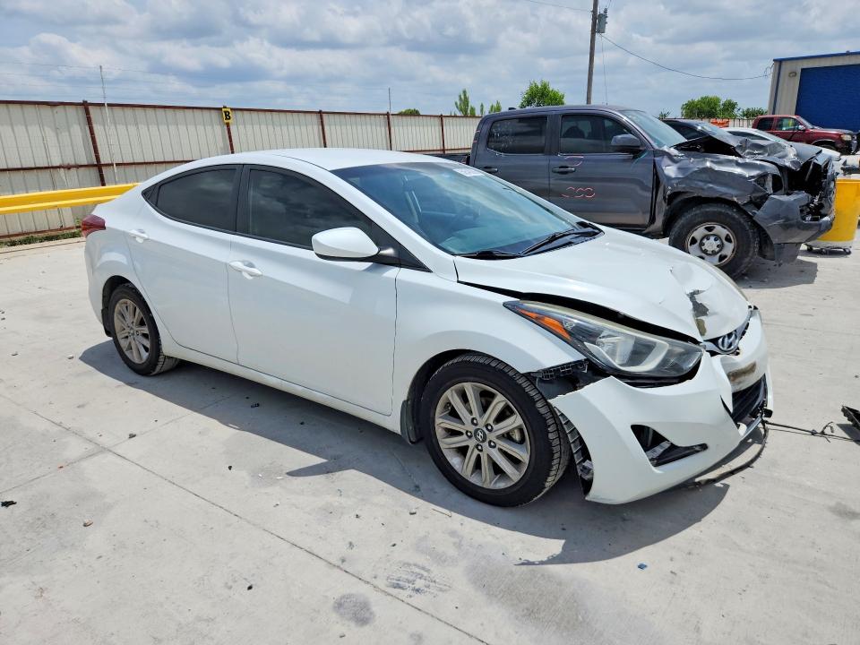 Продажа на аукционе авто 2015 Hyundai Elantra, vin: 5NPDH4AE2FH587986, номер лота: 58540886