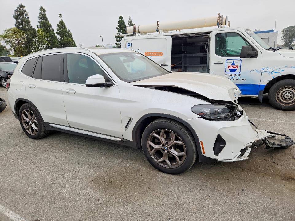 Aukcja sprzedaży 2022 Bmw X3, vin: 5UX43DP01N9K73942, numer aukcji: 57966016