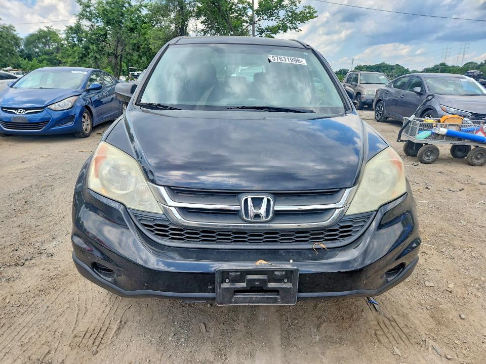 Продажа на аукционе авто 2010 Honda Cr-v, vin: 5J6RE4H37AL039662, номер лота: 57631996