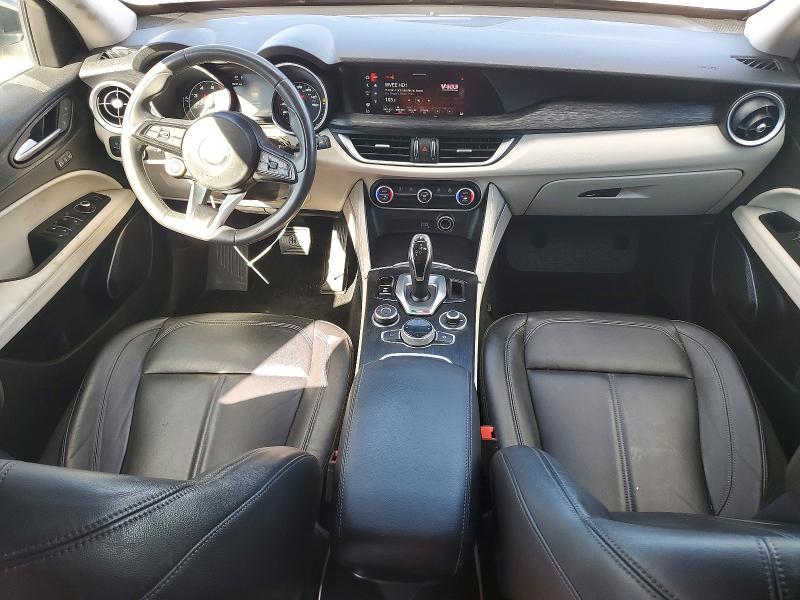 57392056 :رقم المزاد ، ZASPAJAN6L7C74852 vin ، 2020 Alfa Romeo Stelvio مزاد بيع