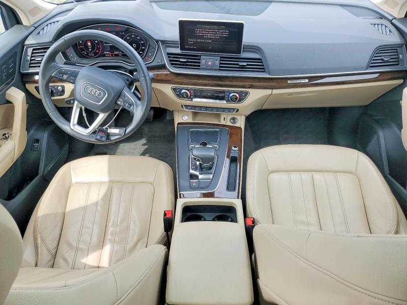 57996716 :رقم المزاد ، WA1CNAFY1J2189436 vin ، 2018 Audi Q5 مزاد بيع