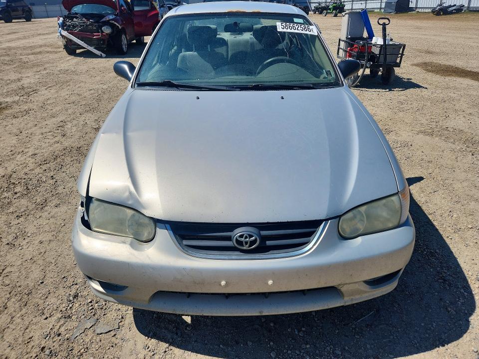 Продажа на аукционе авто 2001 Toyota Corolla, vin: 2T1BR12E41C853490, номер лота: 58662586