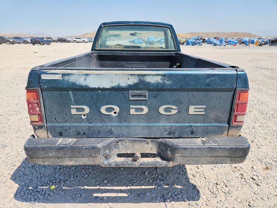 1993 Dodge Dakota მანქანა იყიდება აუქციონზე, vin: 1B7FL26X0PS178376, აუქციონის ნომერი: 58610516