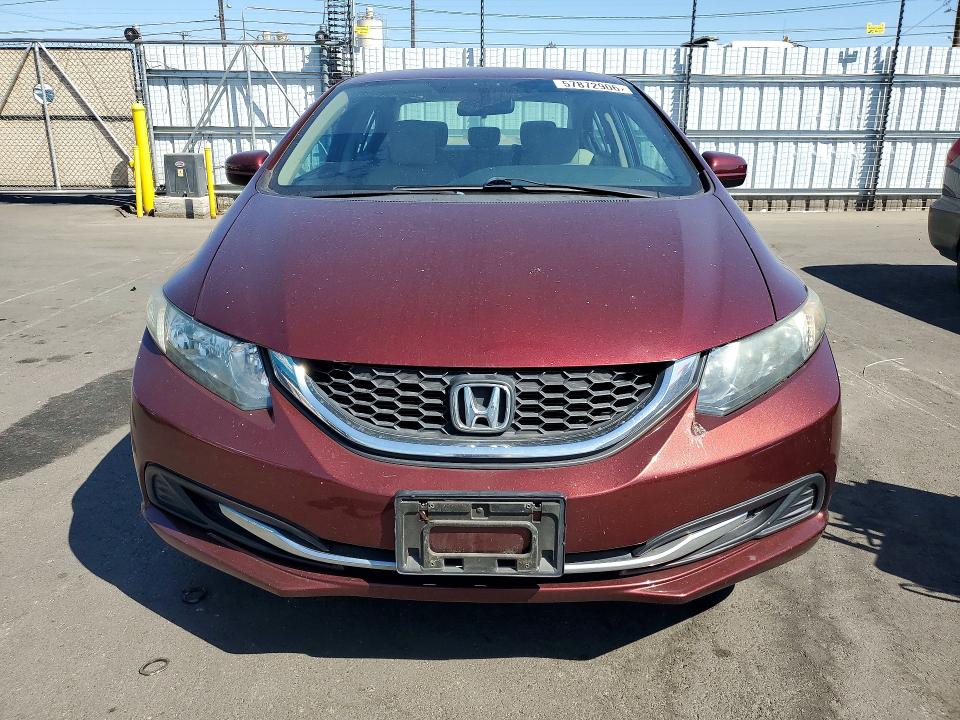 Продажа на аукционе авто 2015 Honda Civic, vin: 19XFB2F52FE284704, номер лота: 57872906