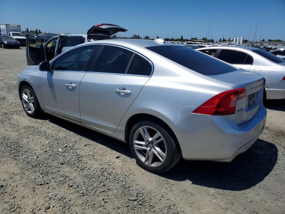 Продажа на аукционе авто 2015 Volv S60, vin: YV140MFKXF2366296, номер лота: 55473916