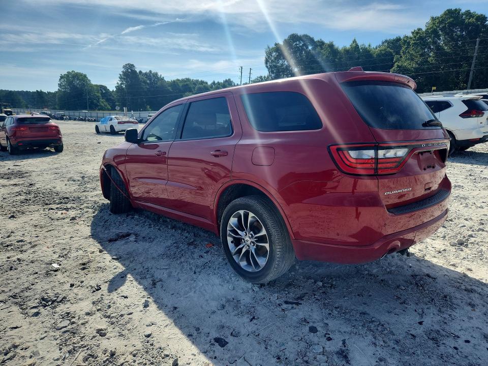 Aukcja sprzedaży 2019 Dodge Durango, vin: 1C4RDHDG2KC556927, numer aukcji: 56158676