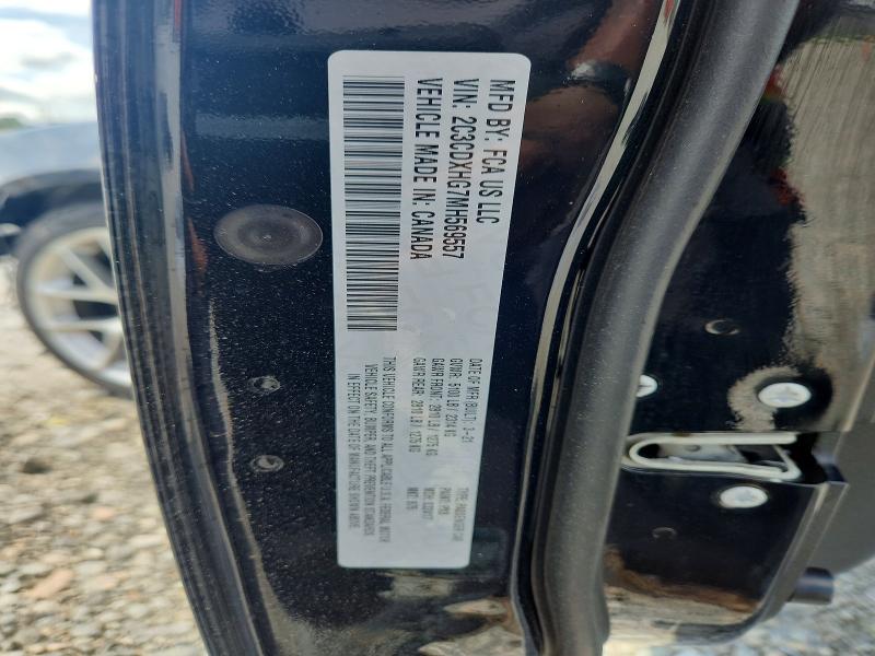 Продаж на аукціоні авто 2021 Dodge Charger, vin: 2C3CDXHG7MH569557, номер лоту: 58411866