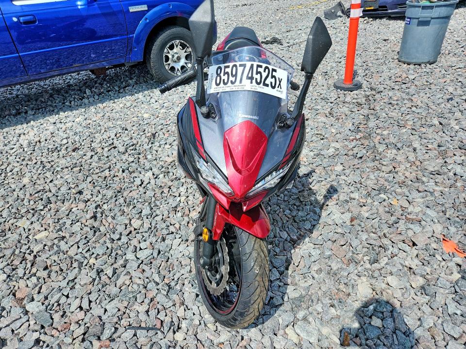 Продаж на аукціоні авто 2021 Kawasaki Ex650, vin: ML5EXEM18MDA36497, номер лоту: 85974525
