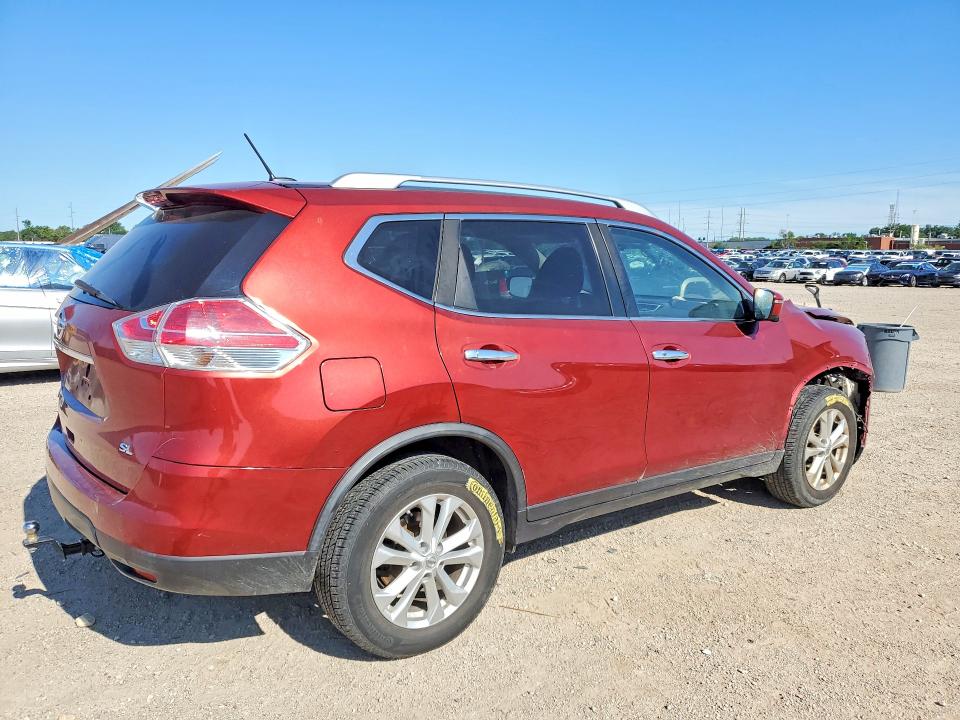 Продажа на аукционе авто 2016 Nissan Rogue, vin: JN8AT2MVXGW137343, номер лота: 58472706