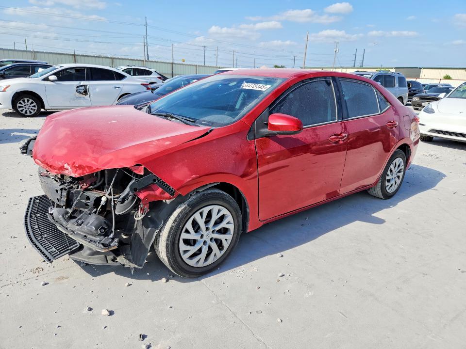 Aukcja sprzedaży 2017 Toyota Corolla, vin: 5YFBURHE5HP631796, numer aukcji: 58470446