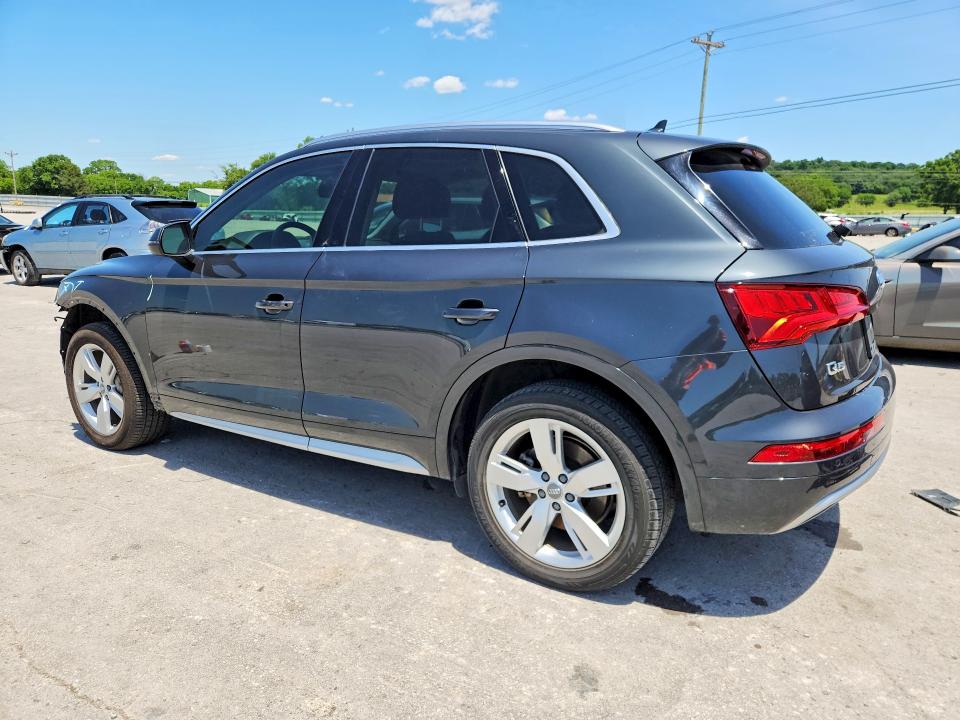 Aukcja sprzedaży 2018 Audi Q5, vin: WA1BNAFY3J2037668, numer aukcji: 54838176