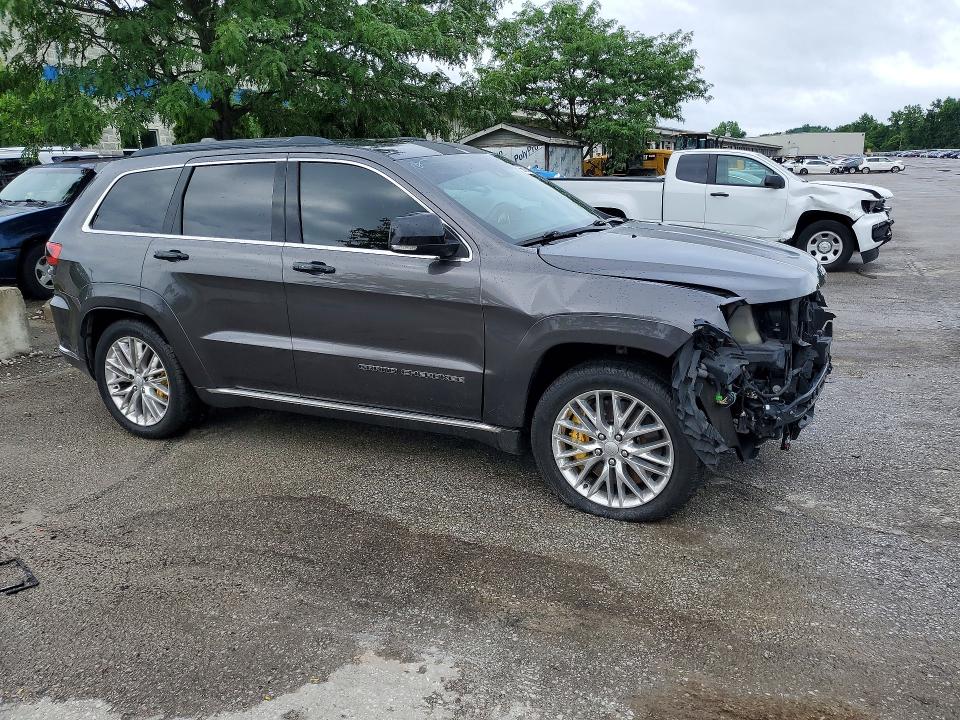 Aukcja sprzedaży 2017 Jeep Grand Cherokee, vin: 1C4RJFJT0HC941927, numer aukcji: 56578556