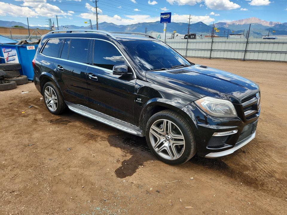 Продаж на аукціоні авто 2015 Mercedes-benz Gl, vin: 4JGDF7EE1FA541957, номер лоту: 56097326