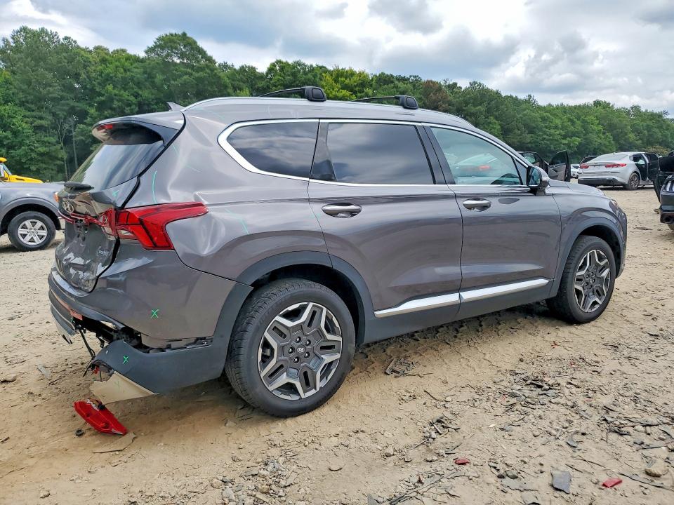 2022 Hyundai Santa Fe მანქანა იყიდება აუქციონზე, vin: KM8S5DA11NU051902, აუქციონის ნომერი: 58949396