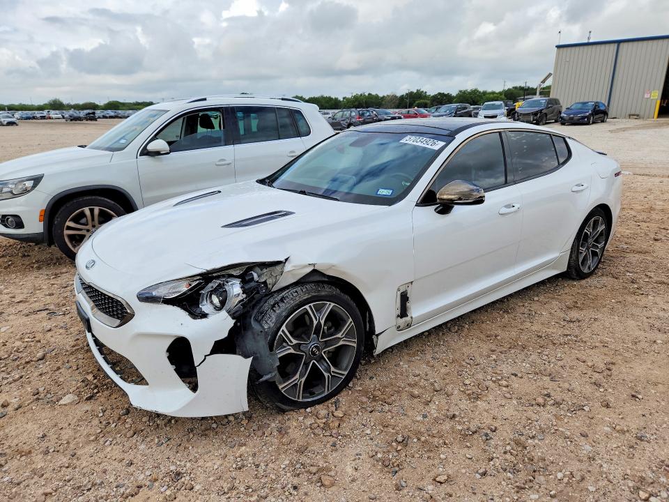 Продажа на аукционе авто 2020 Kia Stinger, vin: KNAE15LA2L6082283, номер лота: 57034926
