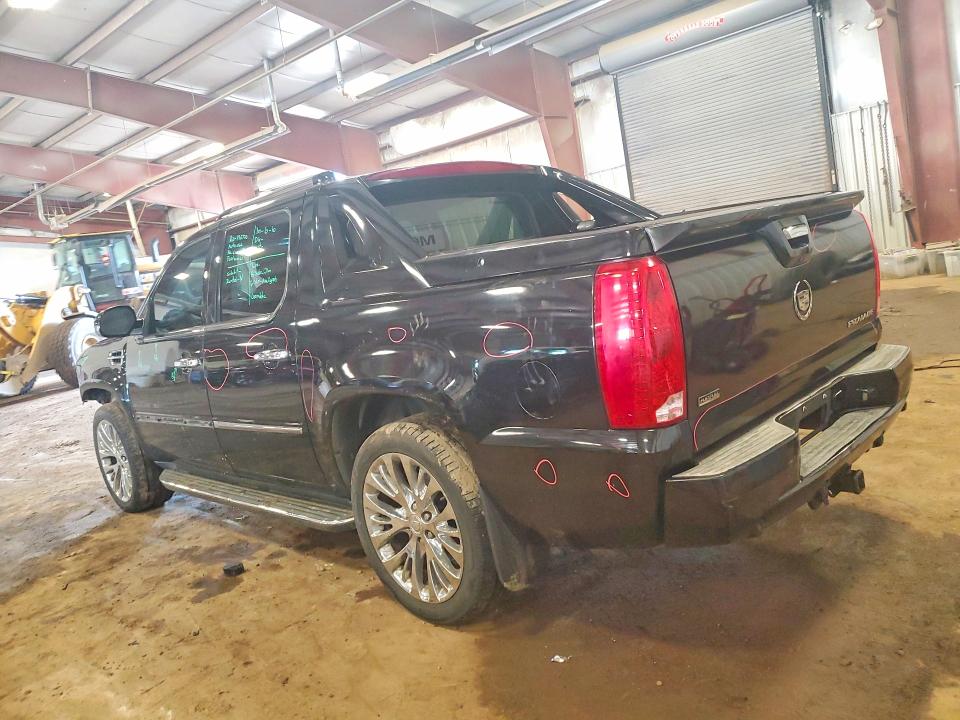 57917836 :رقم المزاد ، 3GYT4MEFXBG306721 vin ، 2011 Cadillac Escalade مزاد بيع