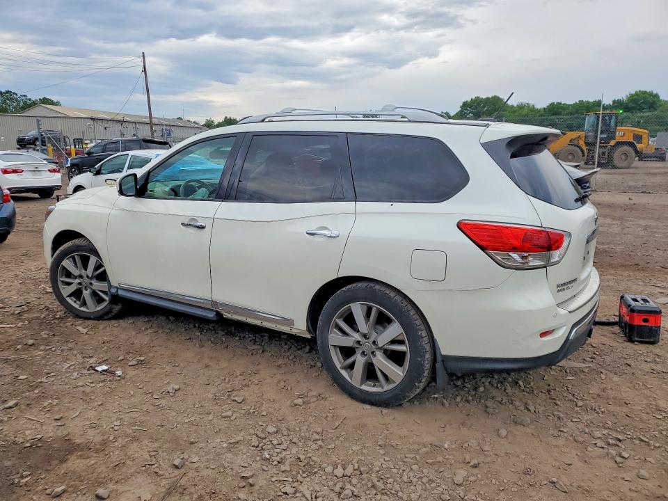 Продаж на аукціоні авто 2015 Nissan Pathfinder, vin: 5N1AR2MM3FC706062, номер лоту: 57632566