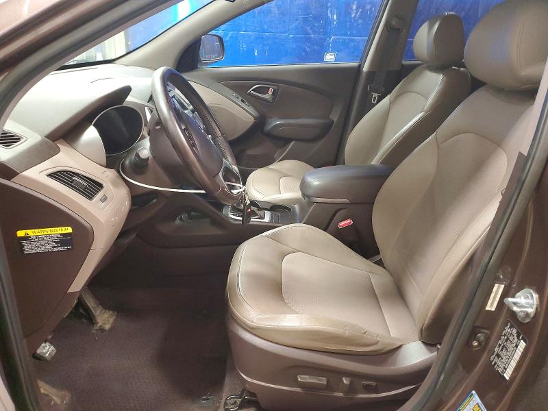 2014 Hyundai Tucson მანქანა იყიდება აუქციონზე, vin: KM8JU3AG3EU934378, აუქციონის ნომერი: 56177536