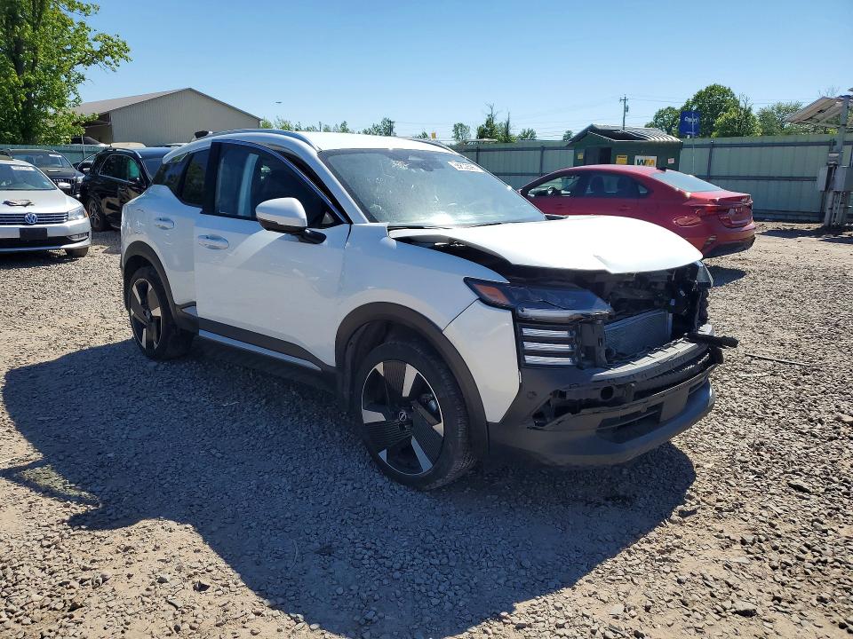 55822596 :رقم المزاد ، 3N8AP6DB9SL345276 vin ، 2025 Nissan Kicks مزاد بيع