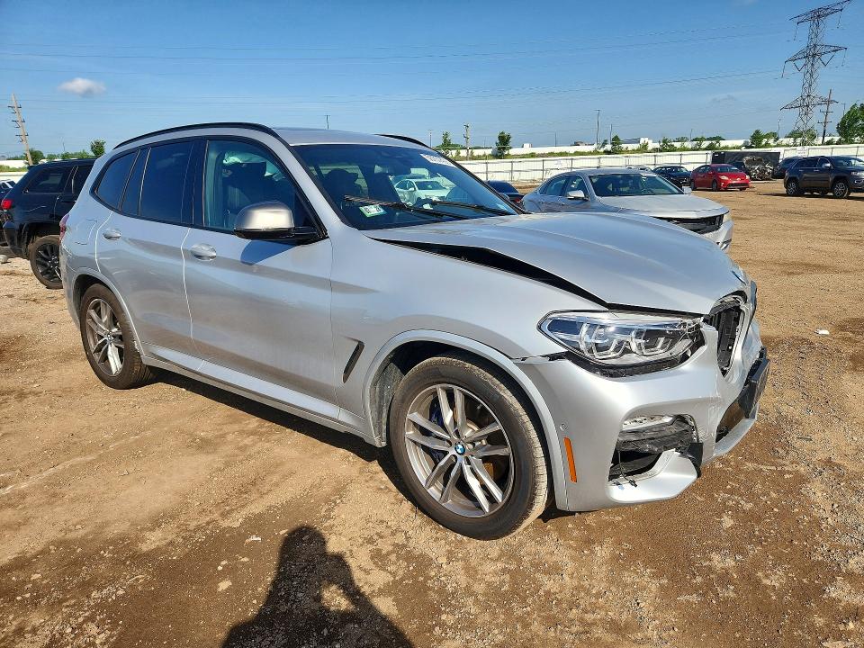 Aukcja sprzedaży 2019 Bmw X3, vin: 5UXTS3C55K0Z03150, numer aukcji: 56757406